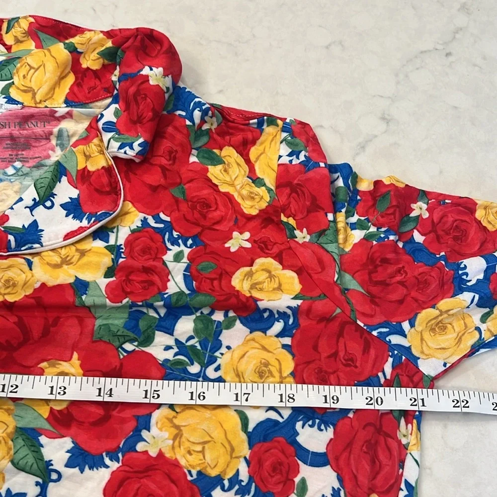 Posh Peanut Women's Luxe Pajama Pant Set LIMITED EDITION: Valentina Size Large - Picture 7 of 13